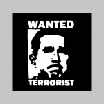 Bush - Wanted Terrorist  čierne tielko 100%bavlna